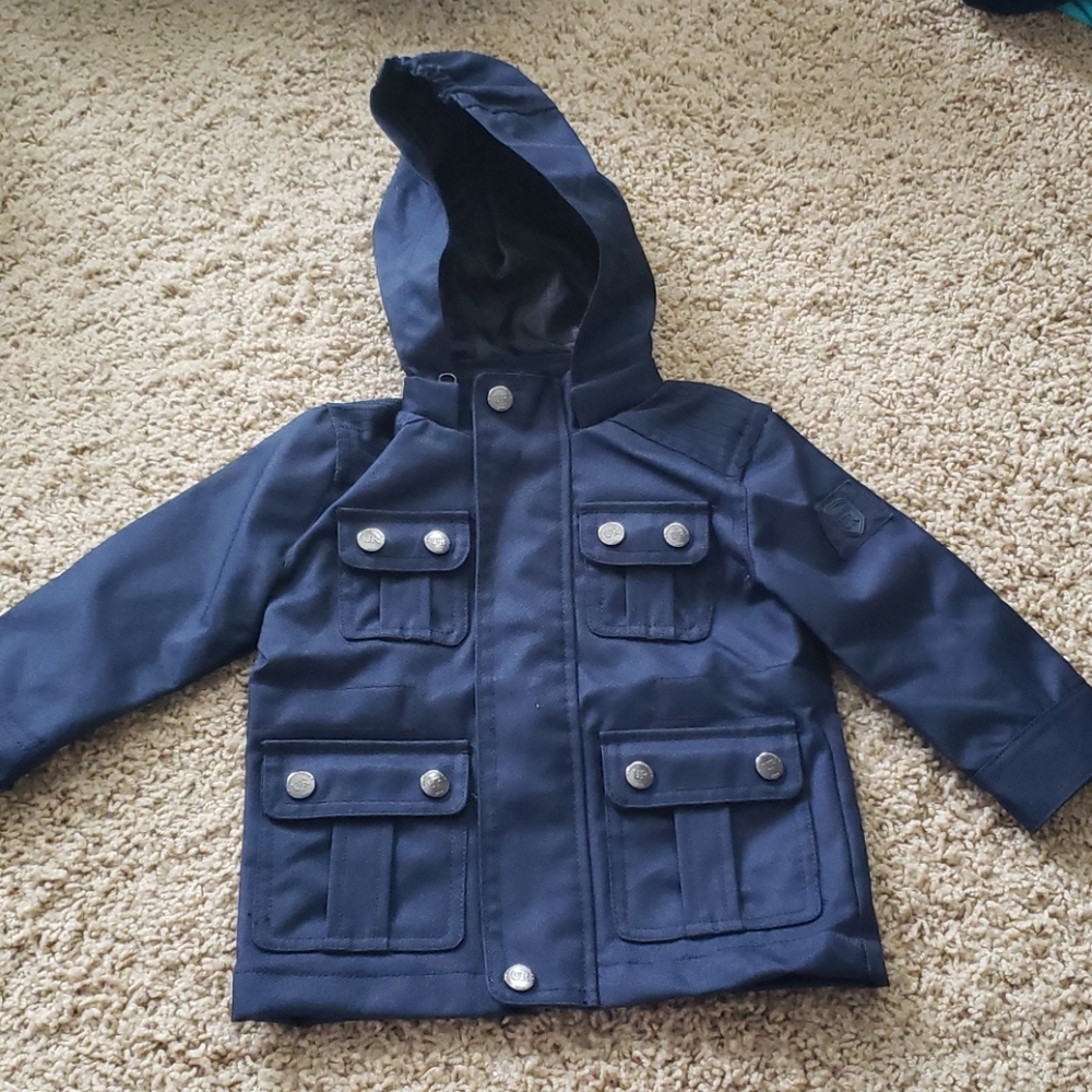 Boys Hooded Jacket - 12M